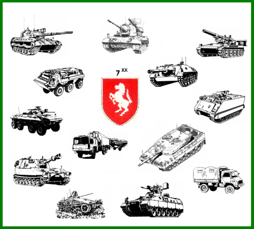 Bw-Verbandsabz Braunschweig 1 Panzerbrigade 2 PzDiv