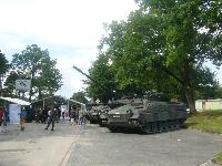 Am 16.Juni 2007 stellte sich die Panzerbrigade 21 im ostwestfälischen Augustdorf der Öffentlichkeit während ihres Soldatentages in der Gfm- Rommel-Kaserne vor.