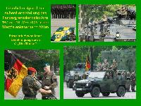 Am 18.Mai 2006 wurde in der Westfalenkaserne in Ahlen das Panzergrenadierbataillon 192 mit einem feierlichen Appell außer Dienst gestellt.