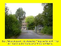 Im &quot;Pulverschuppen&quot; lagen früher Fernmeldeeinheiten für die Richthofen-Kaserne in Münster.
