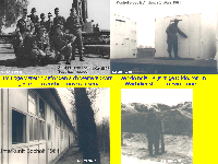 Erinnerungsbilder von 1961. Die historischen Fotos haben die Zeitzeugen Otto Welz und Rolf D. Goerigk zur Verfügung gestellt, die als junge FlaRak-Soldaten dabei waren. Siehe auch www.nikesystem.de .